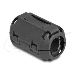 Delock - Ferrite bead - pro kulatý kabel až do 13 mm - cerná (balení 2)