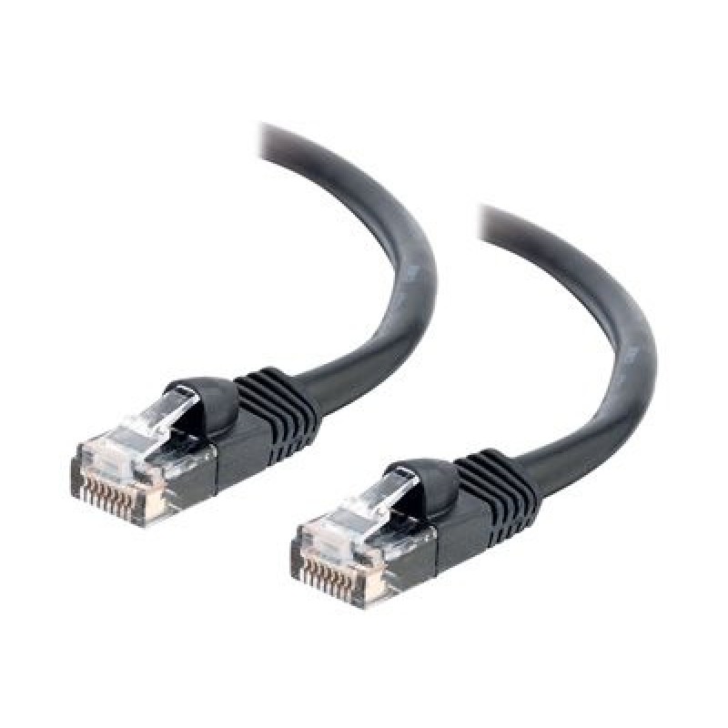 C2G Cat5e Booted Unshielded (UTP) Network Patch Cable - Patch kabel - RJ-45 (M) do RJ-45 (M) - 20 m - UTP - CAT 5e - lisovaný