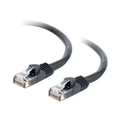 C2G Cat5e Booted Unshielded (UTP) Network Patch Cable - Patch kabel - RJ-45 (M) do RJ-45 (M) - 15 m - UTP - CAT 5e - lisovaný