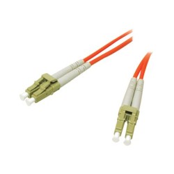 C2G Low-Smoke Zero-Halogen - Patch kabel - multirežim LC (M) do multirežim LC (M) - 5 m - 5 m - optické vlákno - 62,5 / 125