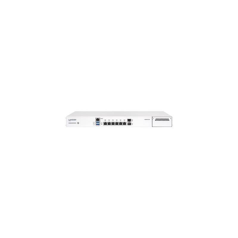 LANCOM R&S Unified Firewall UF-360 - Brána firewall - 8 porty - 1GbE - 1U k upevnení na regál
