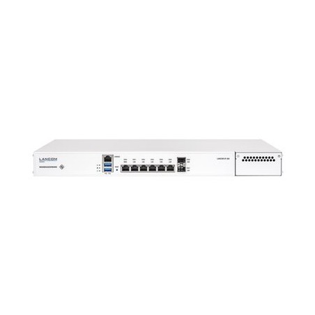 LANCOM R&S Unified Firewall UF-360 - Brána firewall - 8 porty - 1GbE - 1U k upevnení na regál