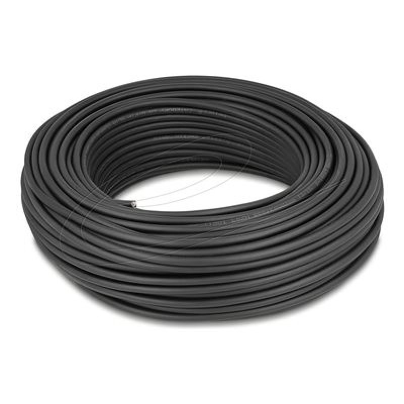 Delock - Kabel horizontální - 50 m - 4.9 mm - U/FTP - CAT 6a - neobsahuje halogen, tenký, flexibilní - cerná