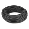 Delock - Kabel horizontální - 50 m - 4.9 mm - U/FTP - CAT 6a - neobsahuje halogen, tenký, flexibilní - cerná