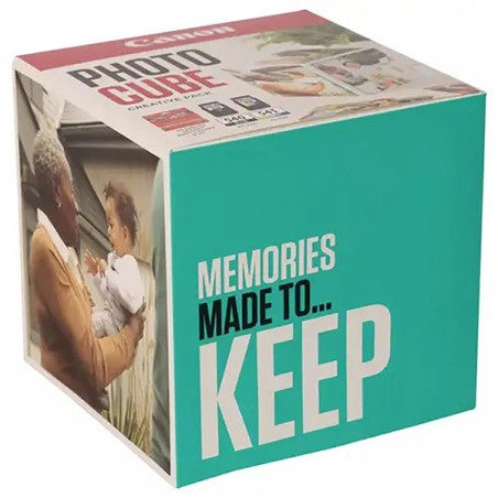 Canon originální ink PG-540/CL-541 PHOTO CUBE Creative Pack White BLUE, 5225B017, CMYK