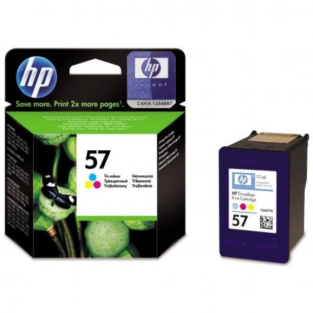 HP originální ink C6657AE, HP 57, color, 500str., 17ml, DOPRODEJ