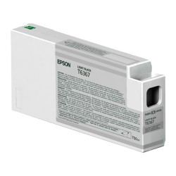 Epson originální ink C13T636700, light black, 700ml