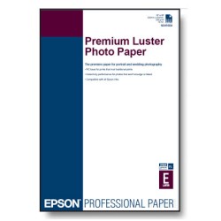 Epson Premium Luster Photo Paper, C13S041785, foto papír, lesklý, bílý, A3+, 235 g/m2, 100 ks, inkoustový