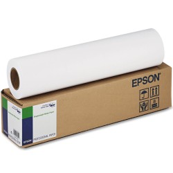 Epson fotopapír, 432/40/Singleweight Matte Paper Roll, matný, 17", C13S041746, 120 g/m2, papír, 432mmx40m, bílý, pro inkoustové