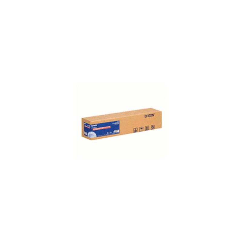 Epson 610/30.5/Premium Semigloss Photo Paper, pololesklý, 24", C13S041641, 255 g/m2, papír, 610mmx30.5m, bílý, pro inkoustové