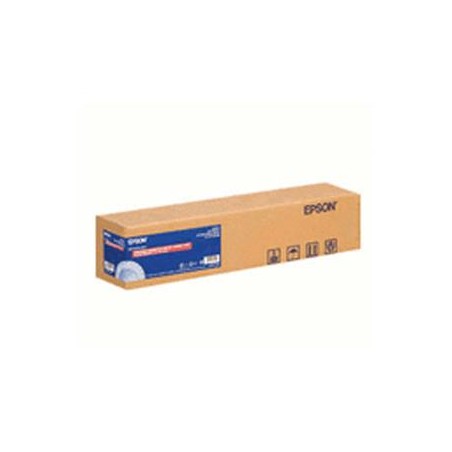 Epson 610/30.5/Premium Semigloss Photo Paper, pololesklý, 24", C13S041641, 255 g/m2, papír, 610mmx30.5m, bílý, pro inkoustové