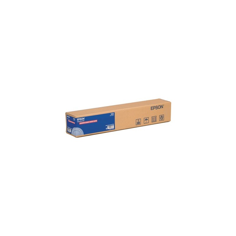 Epson 610/30.5/Premium Semimatte Photo Paper Roll, polomatný, 24", C13S042150, 260 g/m2, papír, 610mmx30.5m, bílý, pro