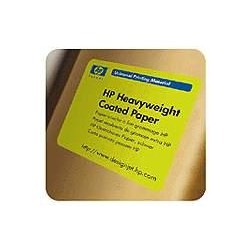 HP Universal Heavyweight Coated Paper, 172 microns (6.8 mil) • 131 g/m2 (35 lbs) • 1067 mm x 30.5 m, Q1414B