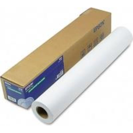 Epson 1118/40/Singleweight Matte Paper Roll, matný, 44", C13S041855, 120 g/m2, papír, 1118mmx40m, bílý, pro inkoustové