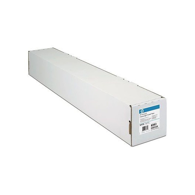 HP 1372/45.7/Coated Paper, matný, 54", C6568B, 90 g/m2, papír, 1372mmx45.7m, bílý, pro inkoustové tiskárny, role, univerzální