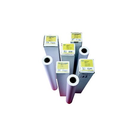 HP 1372/30.5/Heavyweight Coated Paper, matný, 54", C6570C, 130 g/m2, papír, 1372mmx30.5m, bílý, pro inkoustové tiskárny, role