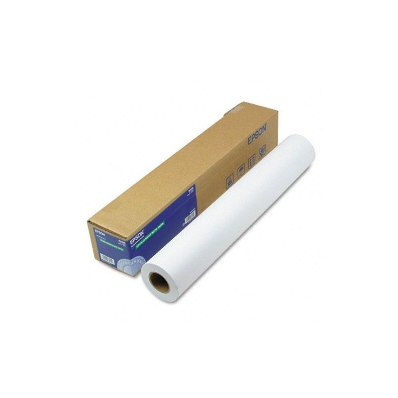 Epson 419/30.5/Premium Semigloss Photo Paper, pololesklý, 16.5", C13S042075, 160 g/m2, papír, 419mmx30.5m, bílý, pro inkoustové