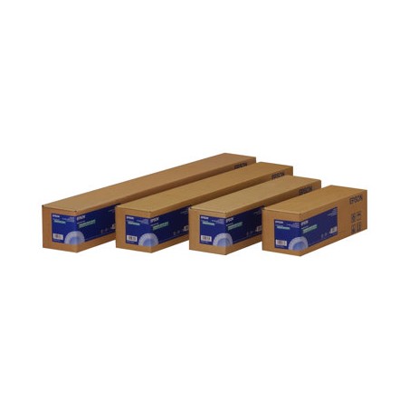 Epson 1118/30.5/Enhanced Matte Paper Roll, matný, 44", C13S041597, 194 g/m2, papír, 1118mmx30.5m, bílý, pro inkoustové