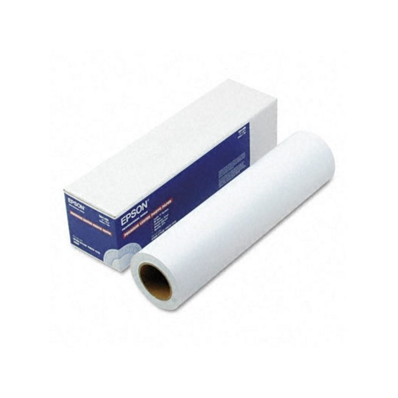 Epson 300/30.5/Premium Luster Photo Paper, 11.8", C13S042078, 261 g/m2, papír, 300mmx30.5m, bílý, pro inkoustové tiskárny