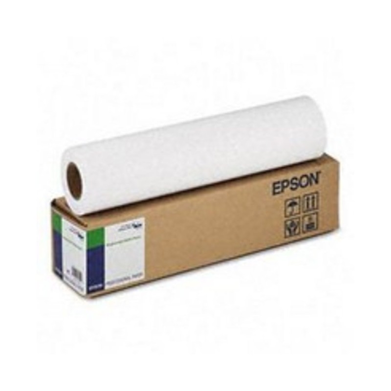 Epson 406/30.5/Premium Semimatte Photo Paper Roll, polomatný, 15.9", C13S042149, 260 g/m2, papír, 406mmx30.5m, bílý, pro