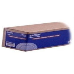 Epson 1118/30.5/Premium Semigloss Photo Paper, pololesklý, 44", C13S041643, 255 g/m2, papír, 1118mmx30.5m, bílý, pro inkoustové