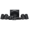 Logitech reproduktory Z906-Digital, 5.1, 500W, černé, dálkové ovládání, výborné basy, Subwoofer 165W