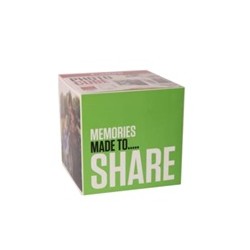 Canon CARTRIDGE PG-560/CL-561 PHOTO CUBE Creative Pack White Green - 5x5 fotopapír (PP-201 40 obr.)
