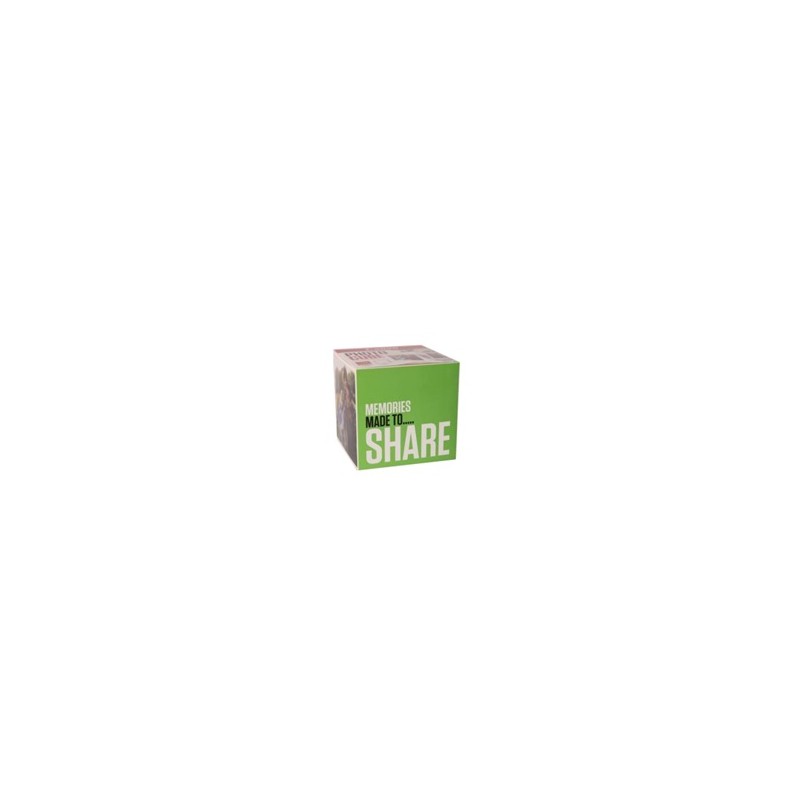 Canon CARTRIDGE PG-560/CL-561 PHOTO CUBE Creative Pack White Green - 5x5 fotopapír (PP-201 40 obr.)