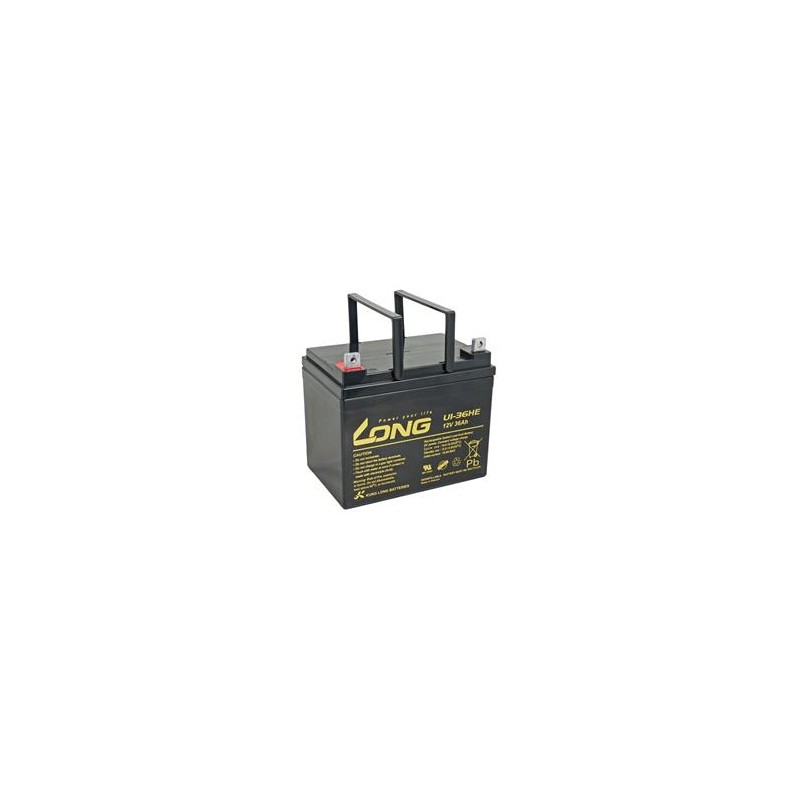 LONG baterie 12V 36Ah F4 DeepCycle (U1-36HE)