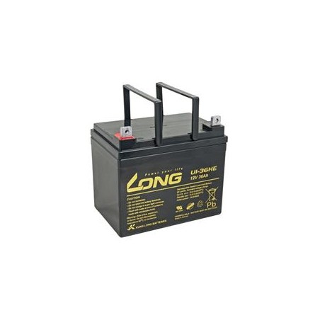 LONG baterie 12V 36Ah F4 DeepCycle (U1-36HE)
