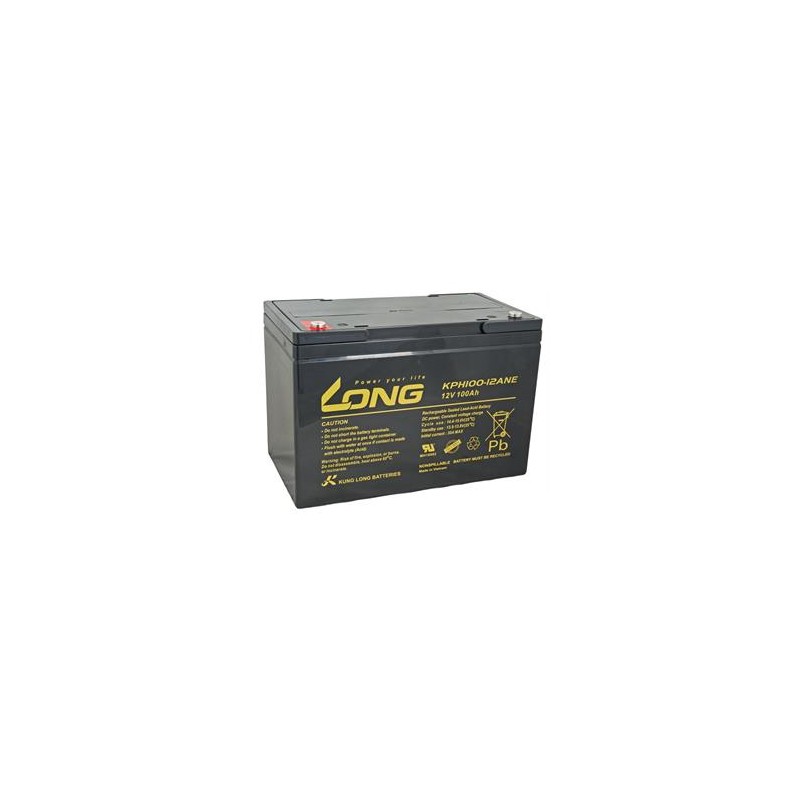 LONG baterie 12V 100Ah M6 DeepCycle (KPH100-12ANE)