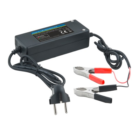 Nabíječka WILSTAR 12,8V/10A pro baterie LiFePO4