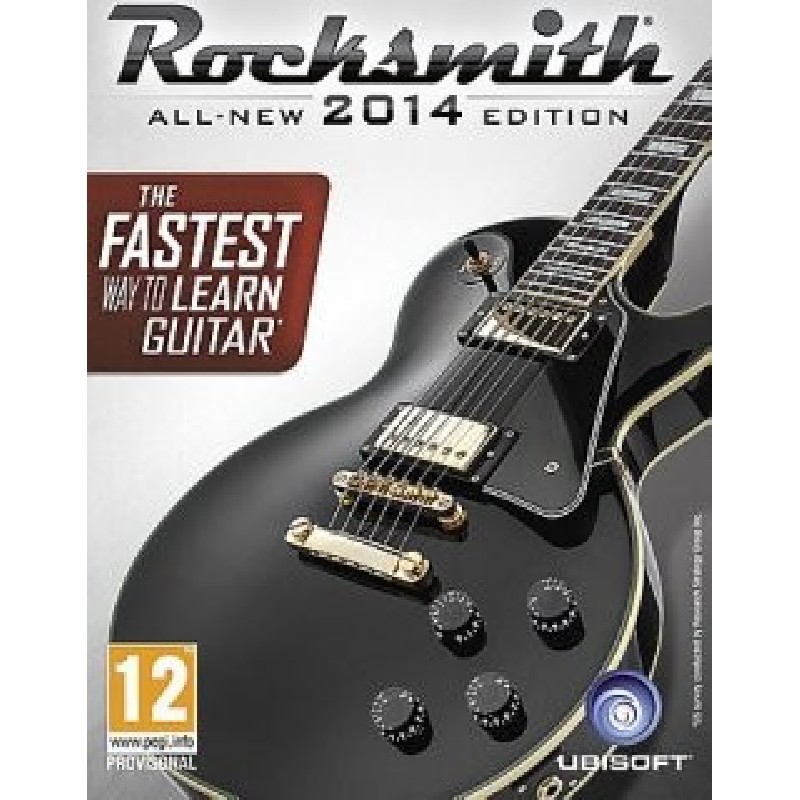 Rocksmith 2014 – hra pro PC (elektronická licence)