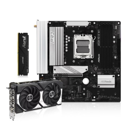 MB SET Asrock B850M PRO RS WIFI + VGA ASUS 5060 8GB OC + RAM