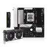 MB SET Asrock B850M PRO RS WIFI + VGA ASUS 5060 8GB OC + RAM