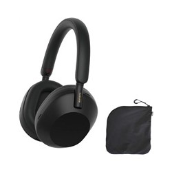 Sony bezdrátová sluchátka WH-1000XM5 Soft case, EU, černá