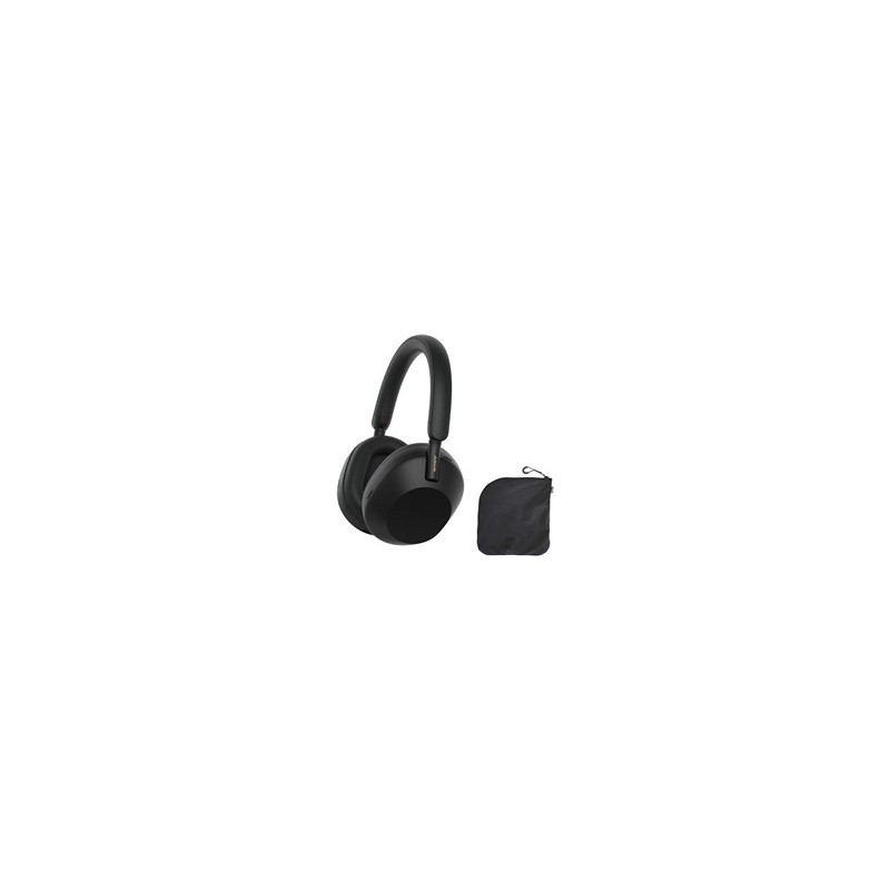 Sony bezdrátová sluchátka WH-1000XM5 Soft case, EU, černá