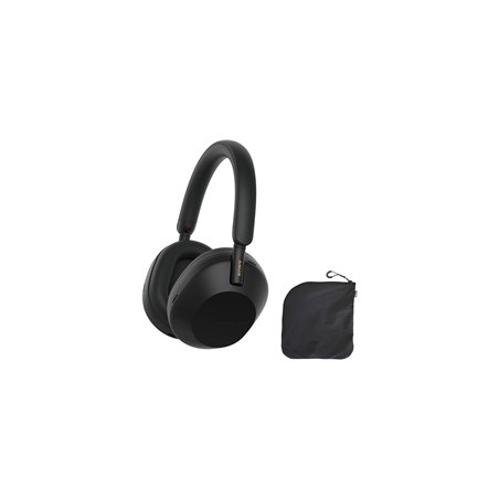 Sony bezdrátová sluchátka WH-1000XM5 Soft case, EU, černá
