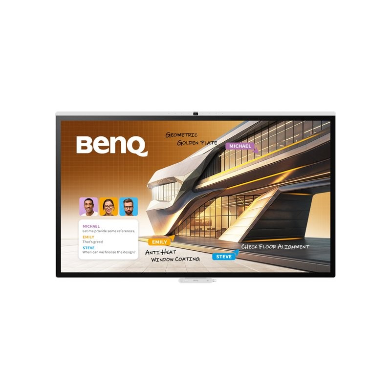 BenQ CP7505 75IN DLED Touch/CP 3840X2160 450CD 1200:1