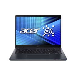 ACER NTB TravelMate P4 Spin 14 (TMP414RN-55-TCO-5574),Core Ultra 5 225U,14"WUXGA,16GB,512GB SSD,Intel,W11P,Blue