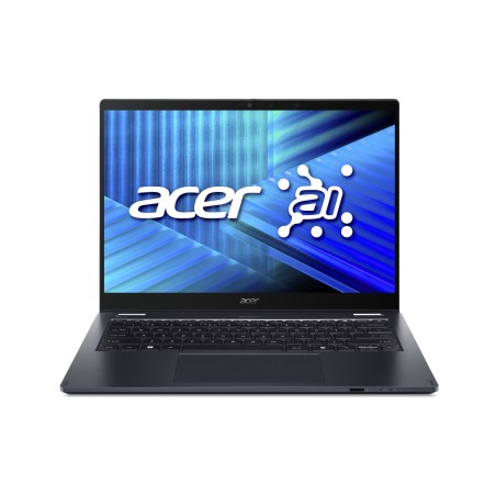 ACER NTB TravelMate P4 Spin 14 (TMP414RN-55-TCO-5574),Core Ultra 5 225U,14"WUXGA,16GB,512GB SSD,Intel,W11P,Blue