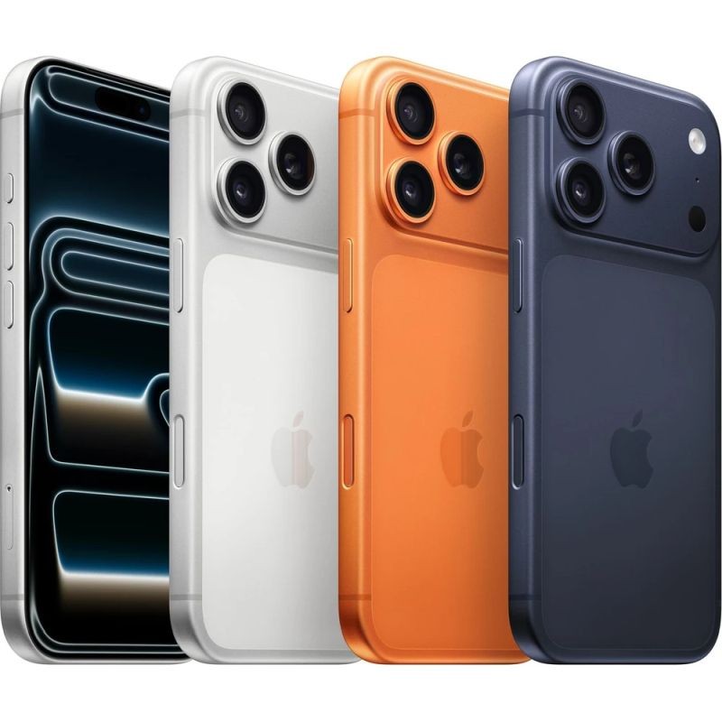 Apple iPhone 17 Pro Max/2TB/Cosmic Orange
