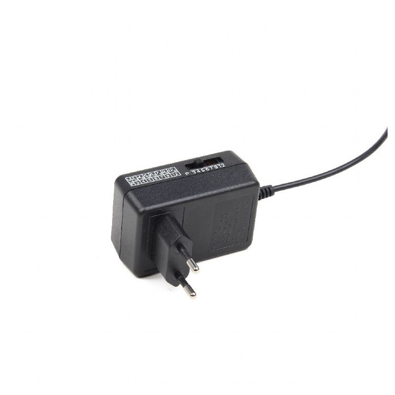 GEMBIRD Universal AC-DC adapter, 12 W