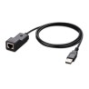 Allied Telesis - Sériový adaptér - USB 2.0 - RS-232 - pro CentreCOM AT-GS970EMX/20, X530-10, X530L-18GHXM-50, x550-18
