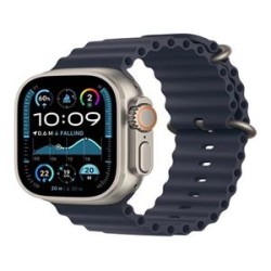Apple Watch Ultra 3/49/Elegant Band/Blue/Bright Blue MEWU4QCA