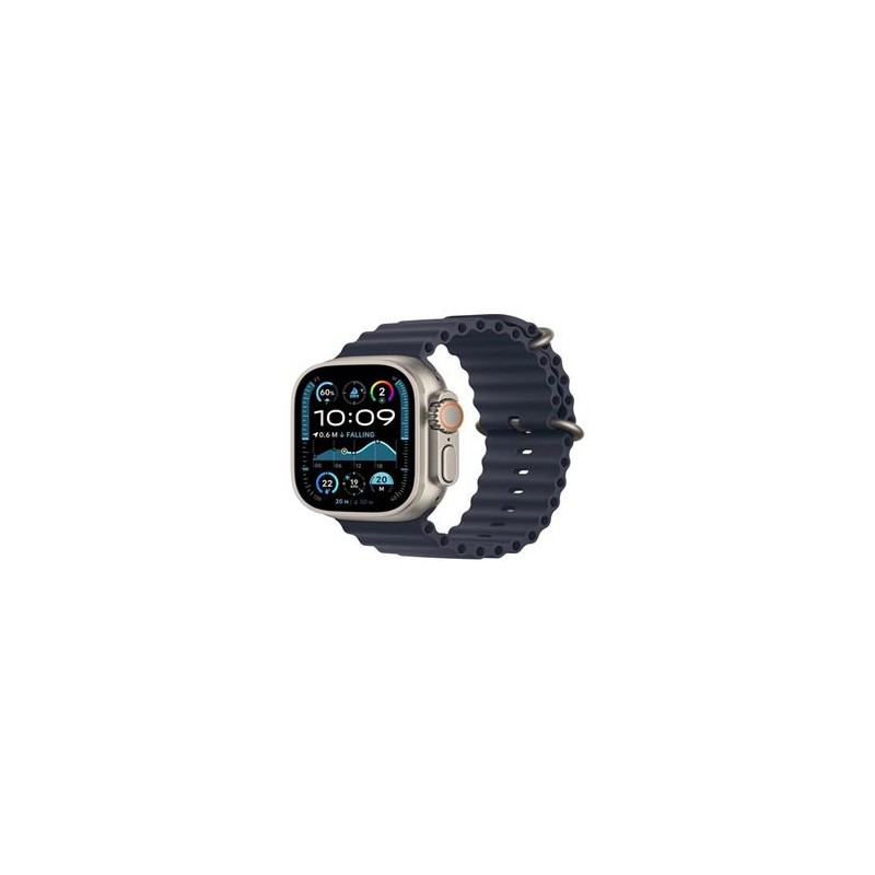 Apple Watch Ultra 3/49/Elegant Band/Blue/Bright Blue MEWU4QCA