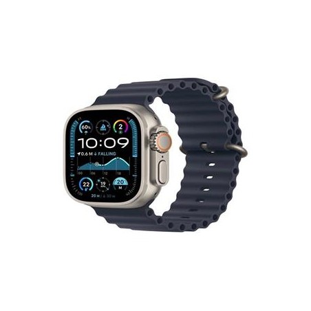 Apple Watch Ultra 3/49/Elegant Band/Blue/Bright Blue MEWU4QCA