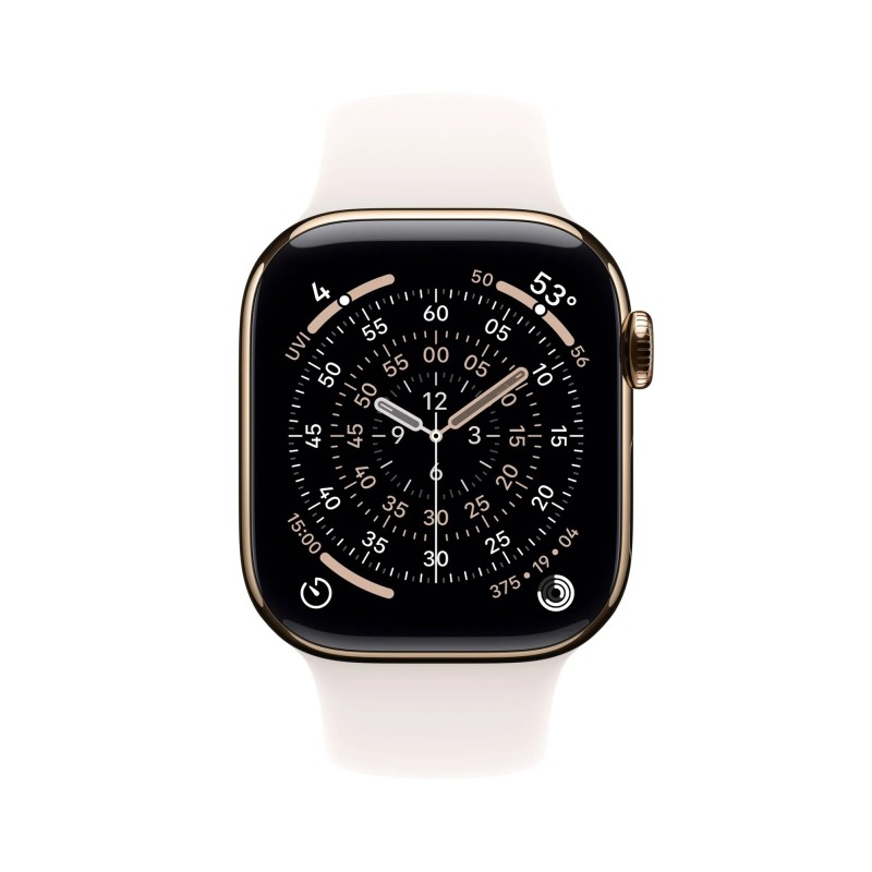 Apple Watch S11 Cell/46/Sport Band/Light Blush MFD54MPA