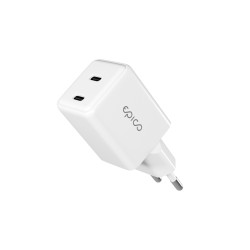 Epico UltraBoost GaN 35W síťový adaptér EA35 - bílá