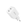 Epico UltraBoost GaN 35W síťový adaptér EA35 - bílá